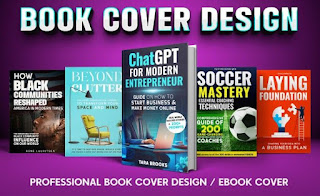 Design Book/ebook Cover by professional Graphics Designer