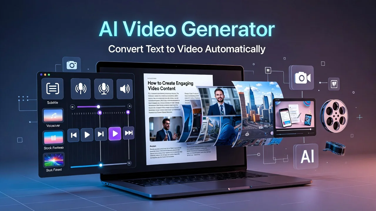 text to video generator