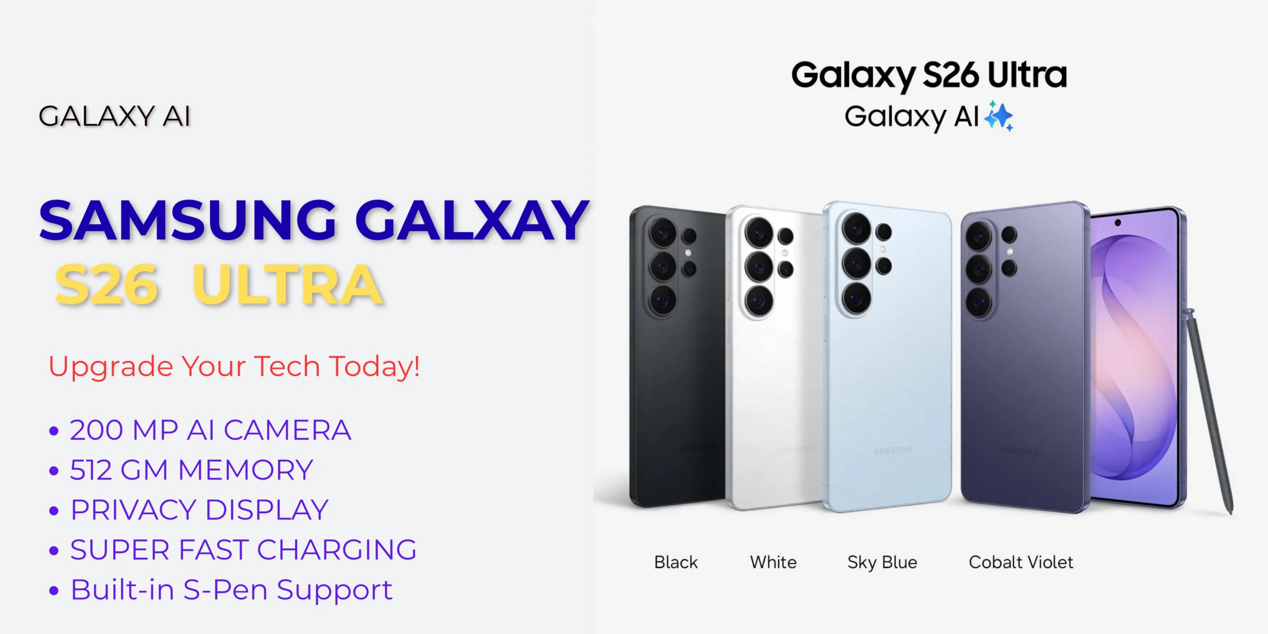 samsung galaxy s26 ultra