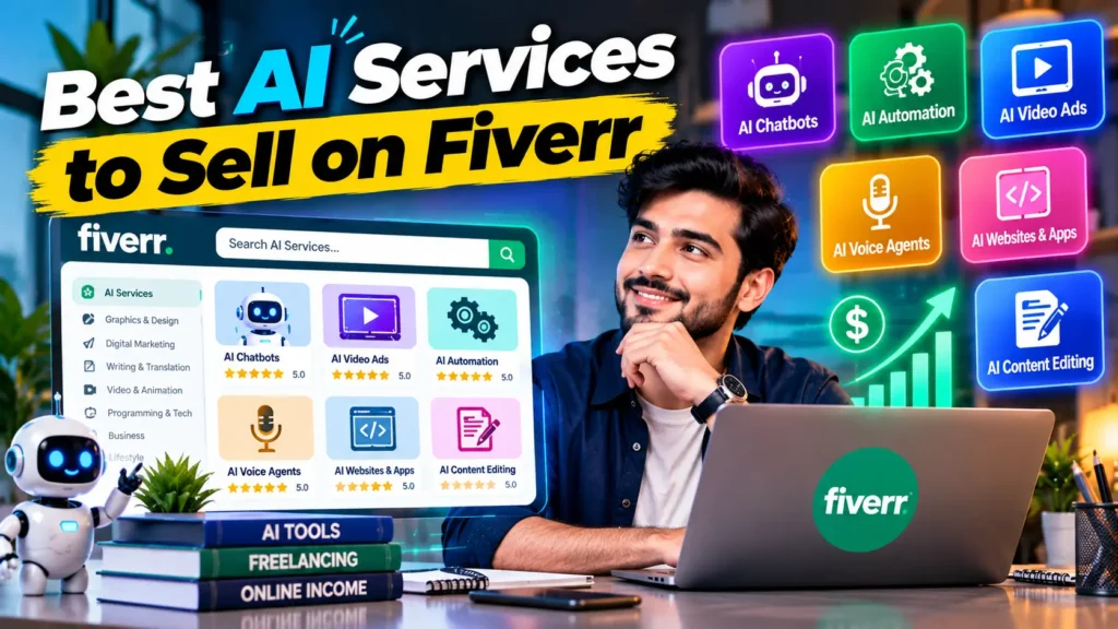 best ai services to sell on fiverr
