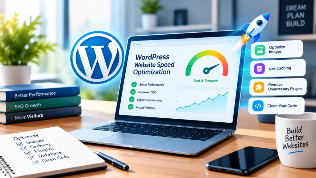 speed up wordpress website
